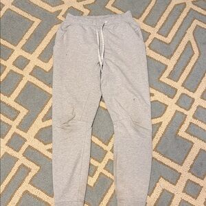 Lulu Lemon Gray Men's Jogger Pants